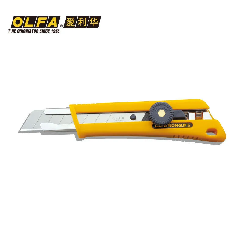 OLFA Alvarez Japan imported heavy duty cutting knife large utility knife anti acid non-slip handle N0L-1