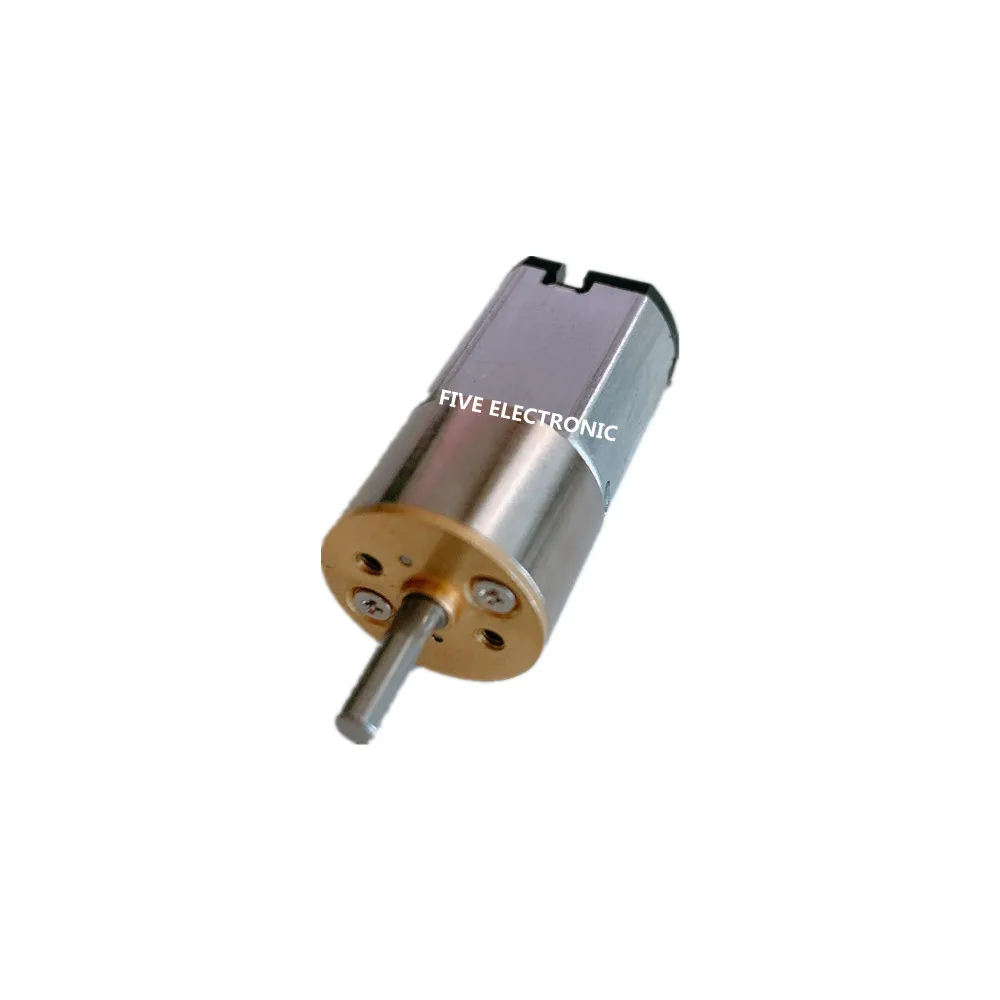 

6V 16GA030 Micro DC Motor for Intelligent Electronic Fingerprint Lock/Low Speed Robot Model/DIY Model