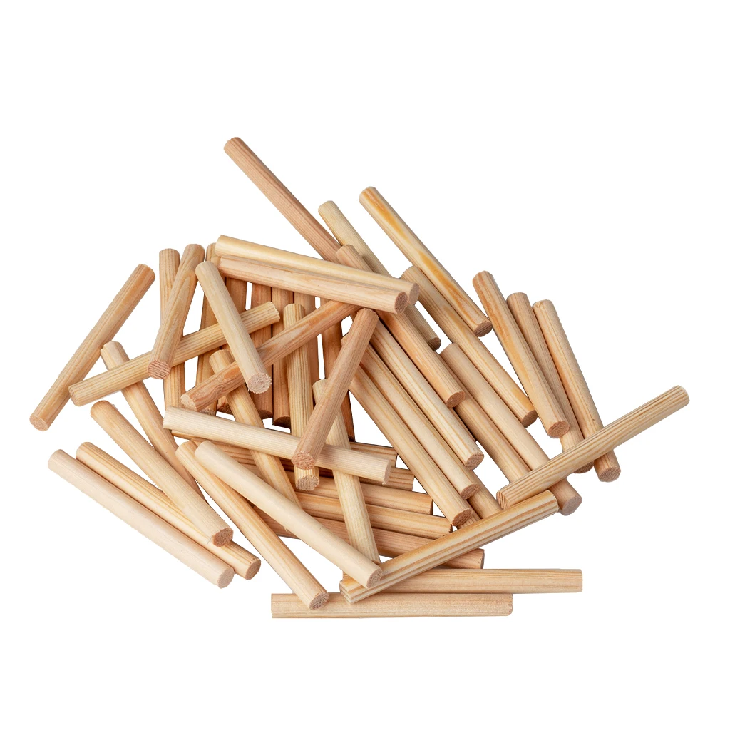 LOMMI 10PCS 50PCS 100PCS Hohe Qualität 4/4 3/4 Violine Ton Post Fichte Holz Violine Teil Zubehör 4/4 geige Sound Beitrag Roll