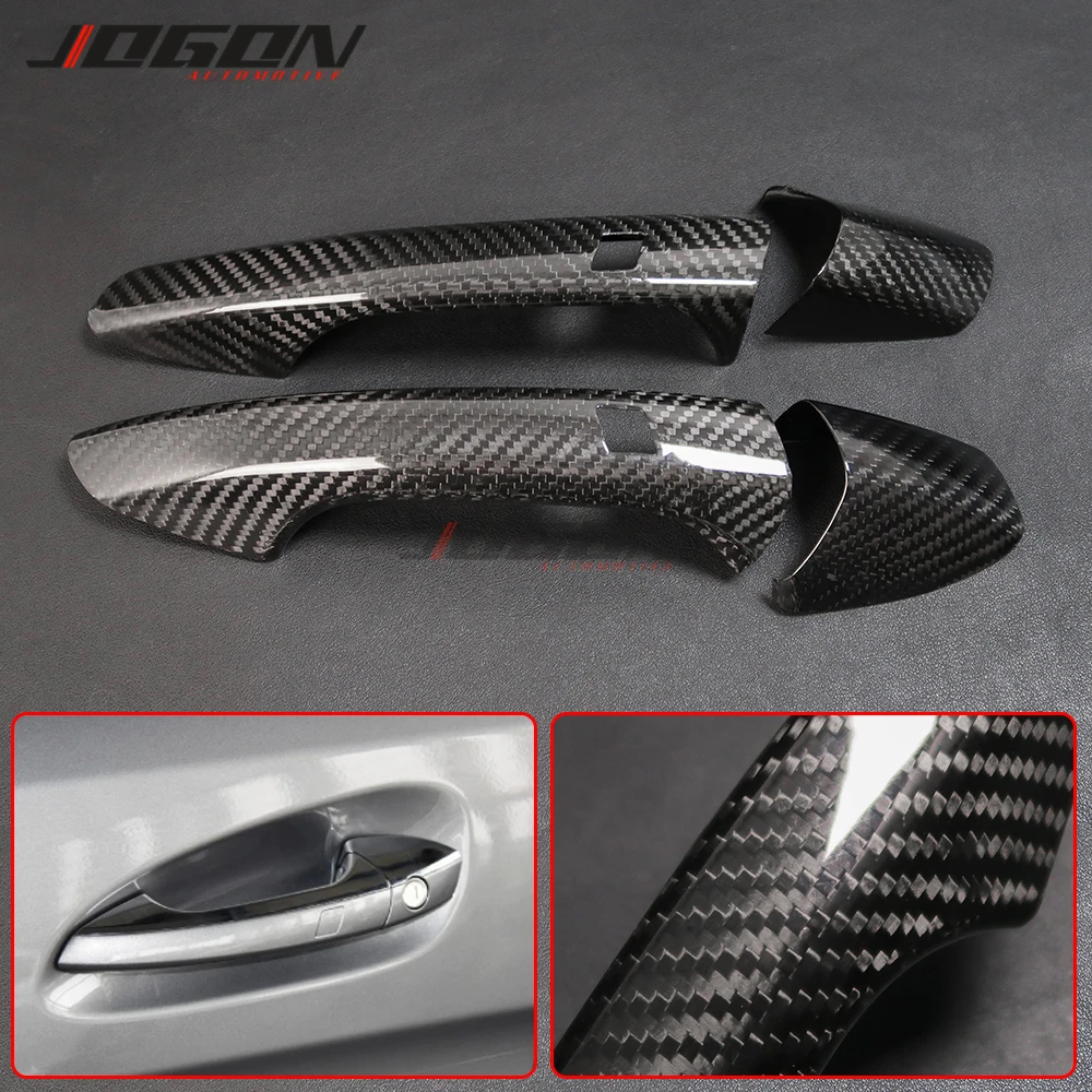 

Carbon Fiber Door Handle Cover For Benz A B C E S GLA GLK CLA CLS GL GLS Class W176 W246 W218 R176 W204 W117 W212 X156 X166