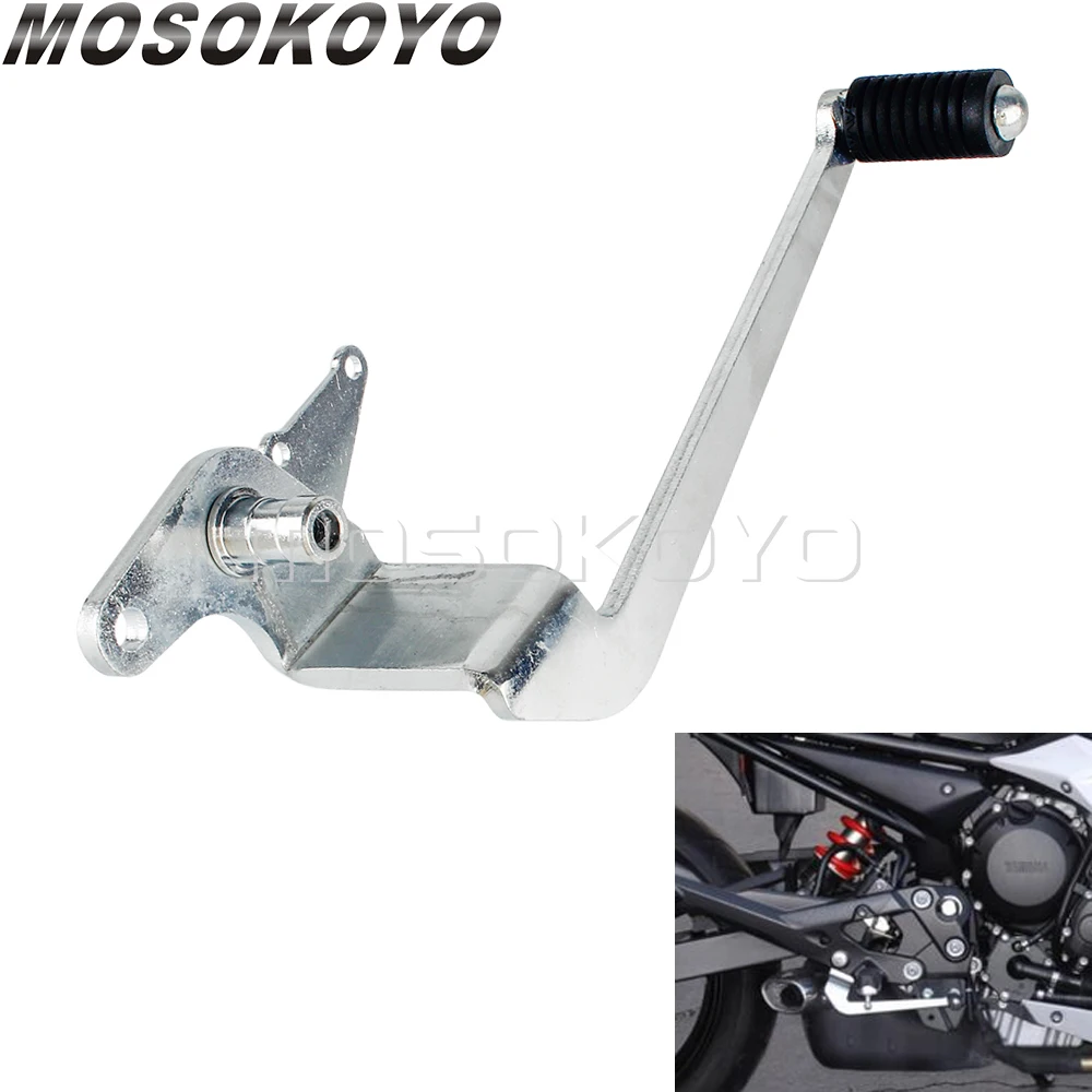 Motorcycle Right Side Left Side Gear Shift Shifter Lever Foot Brake Pedal Levers For YAMAHA FZ6R XJ6 Diversion F XJ6N 09-2017 view 6