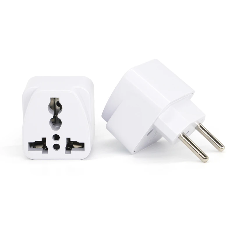 US/EU/UK/AU Ke Italy Plug Adaptor Travel Wall AC Power Charger Travel Di Venesia Milan Italia Switzerland Brazil Electric Socket