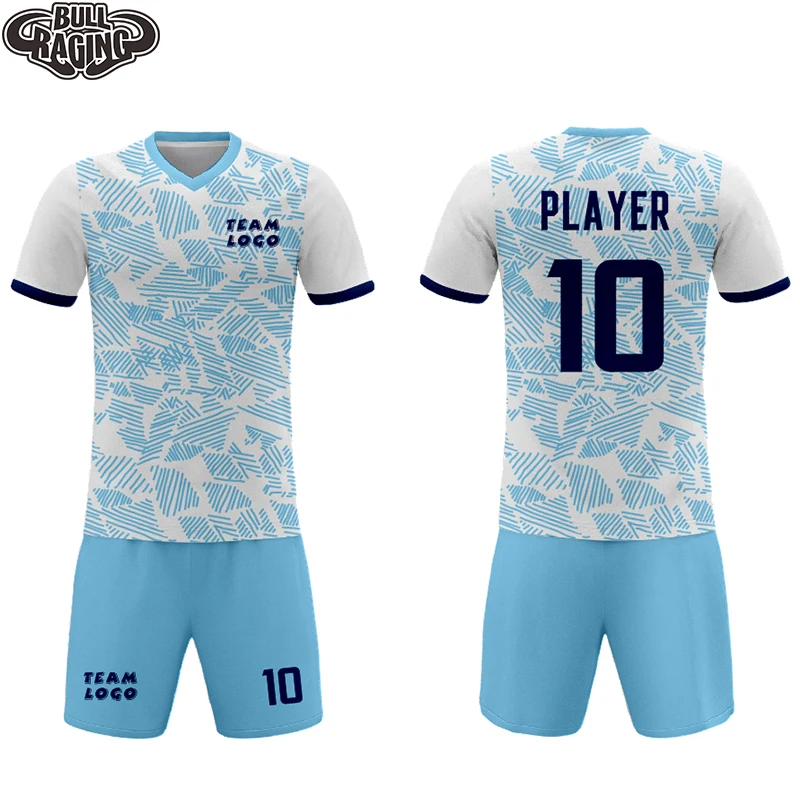 latest design sublimation customizing youth football uniforms for sale