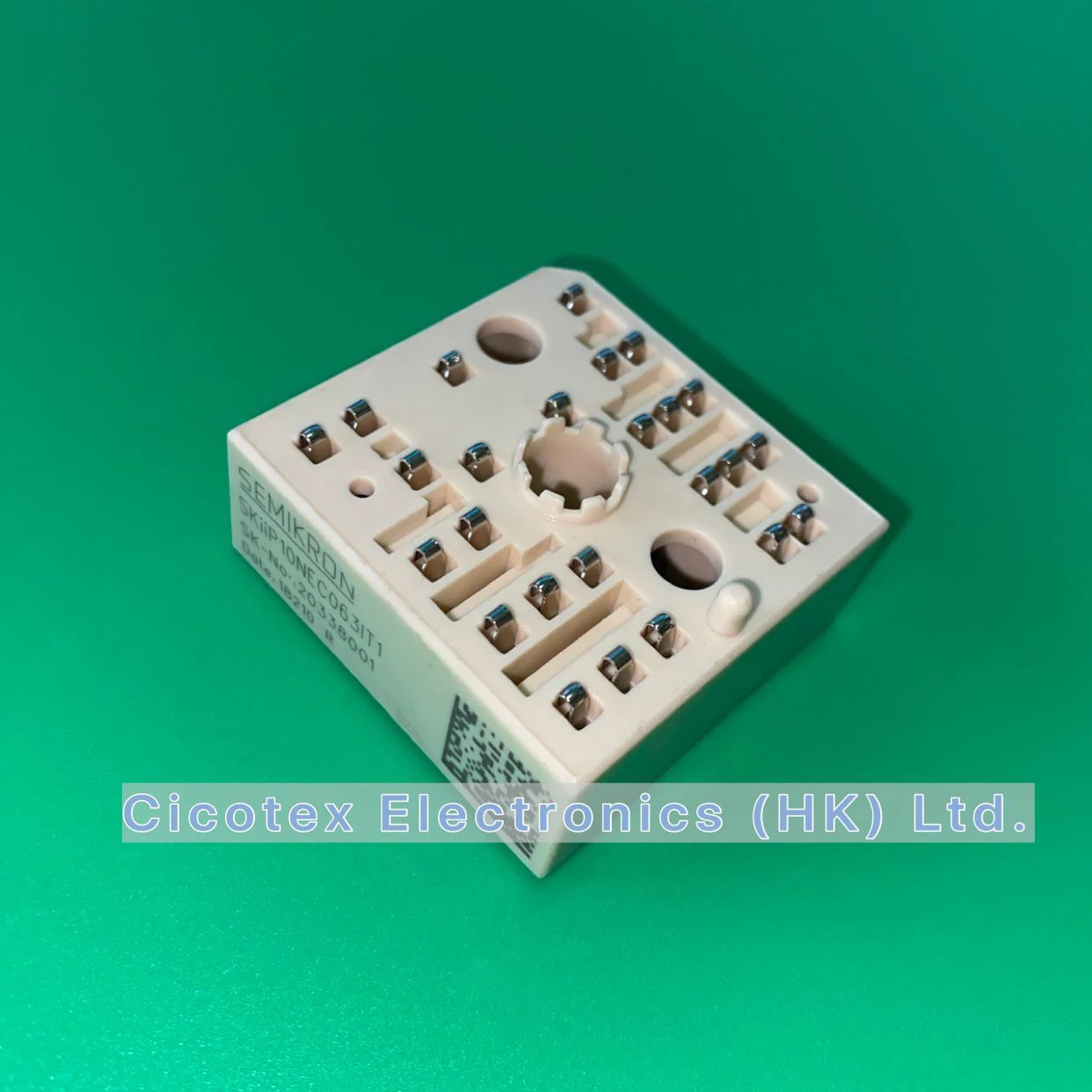 MODULE skip IGBT, grands blocs d'alimentation IGBT, skip 10nec 063IT1, skip 10, NEC063IT1 063IT