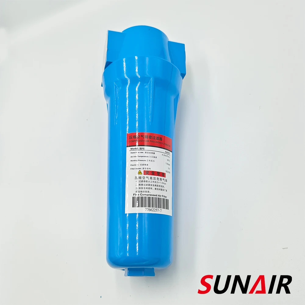 1-1/2 "فاصل الزيت والماء 035-Q/P/S ملحقات ضاغط الهواء بفلتر دقيق