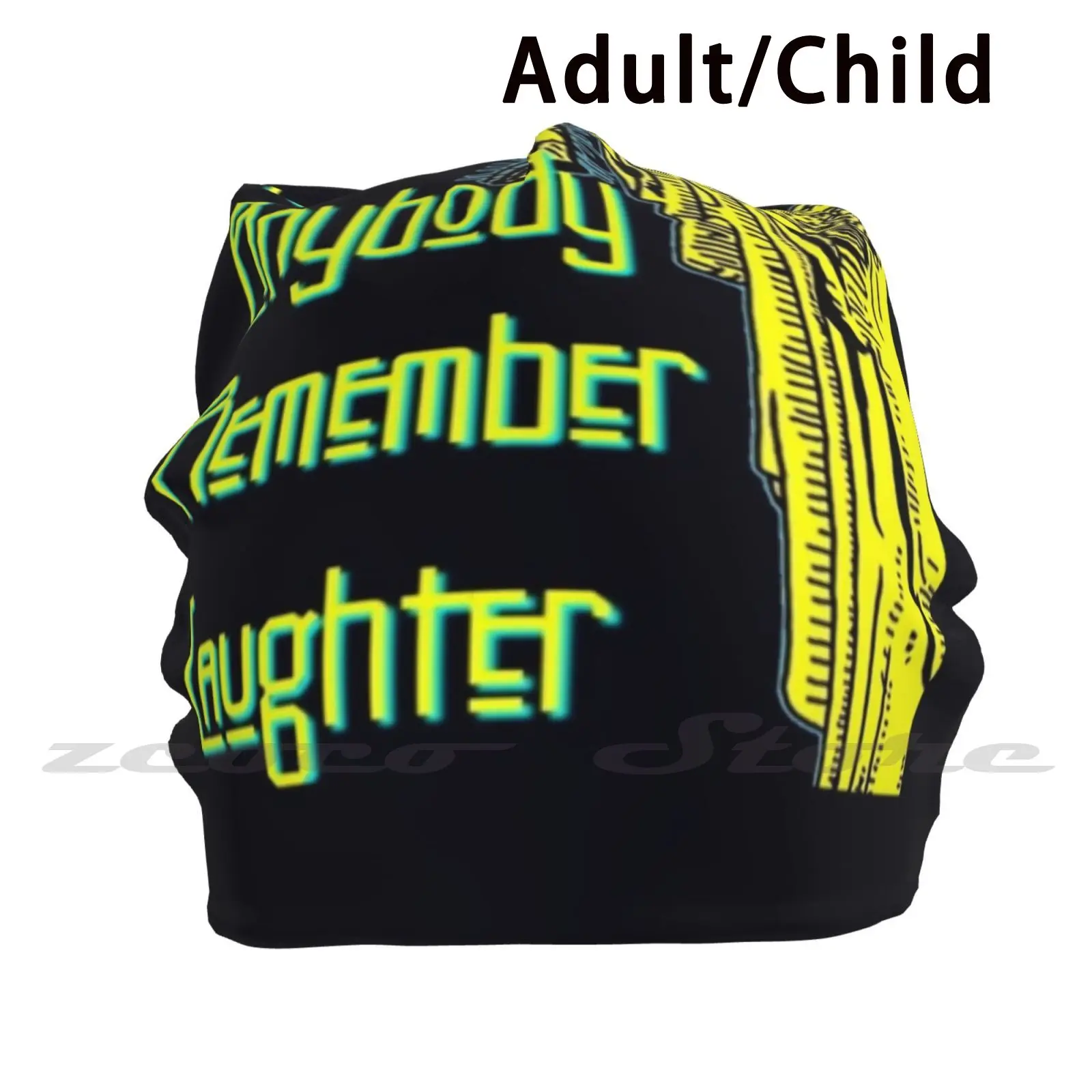 Does Anybody Remember Laughter T-Shirt Personalized Pattern Knit Hats Plus Size Elastic Soft Cap Does Anybody Remember Laughter