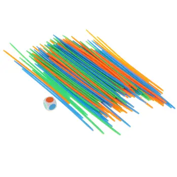 100 件裝彩色米卡多挑棒遊戲組親子互動玩具 8 最佳銷售 禦天皇 - №2