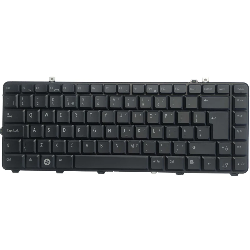 New Laptop UK Keyboard for DELL Studio 1557 1555 1558 1535 1536 1537 1435 PP24L PP39L PP33L With Backlight