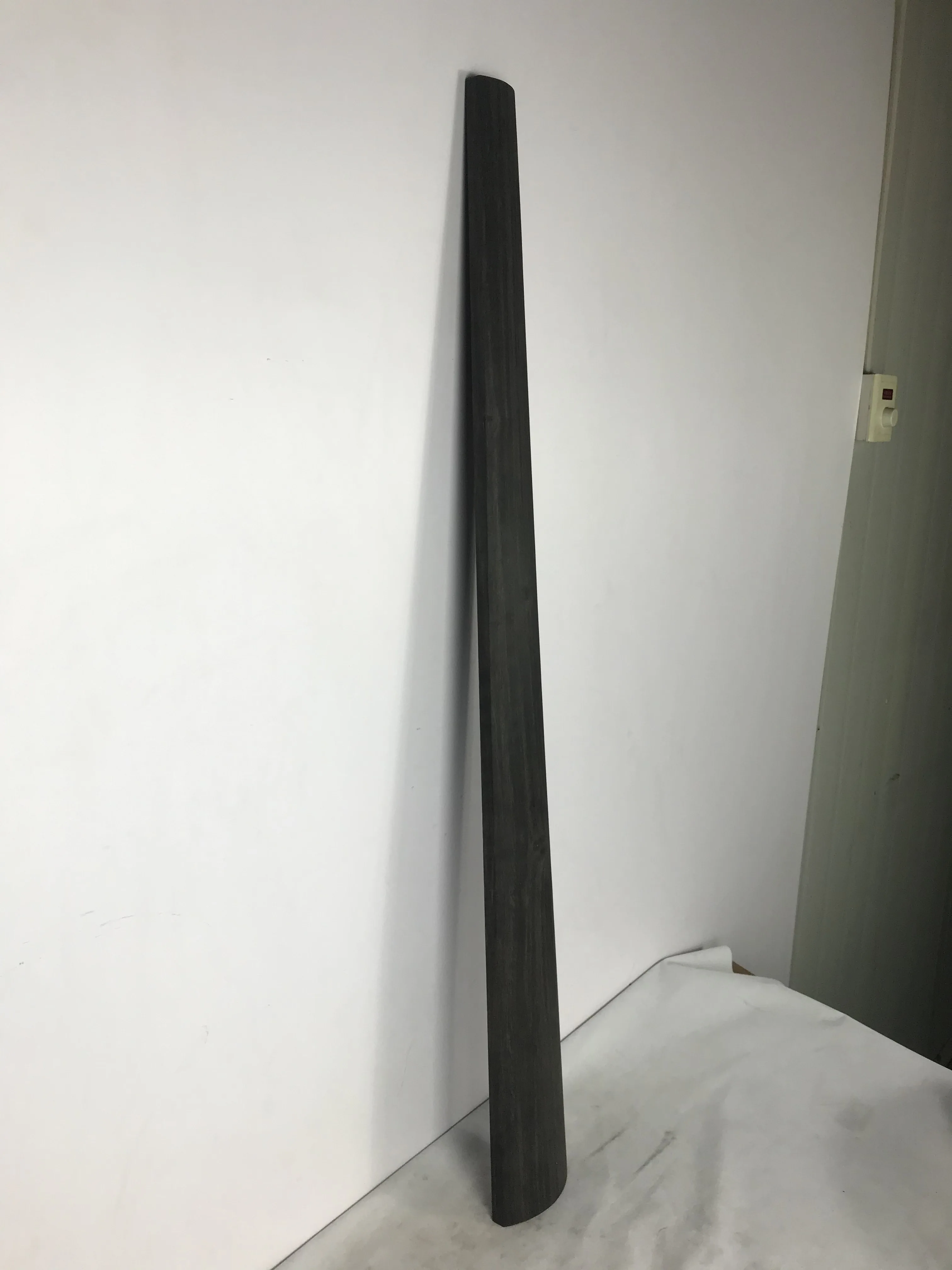 Natural Ebony Bass Fingerboard, Vertical Double Bass Fingerboard, High Quality Accessories, 1/4, 1/2, 3/4, New Pure Black