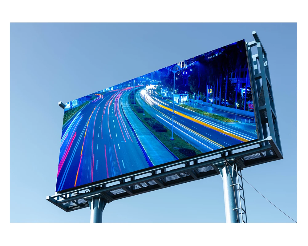 300 Square Meters In Stock Waterproof P6.66 Outdoor LED Screen Signboard For Advertising