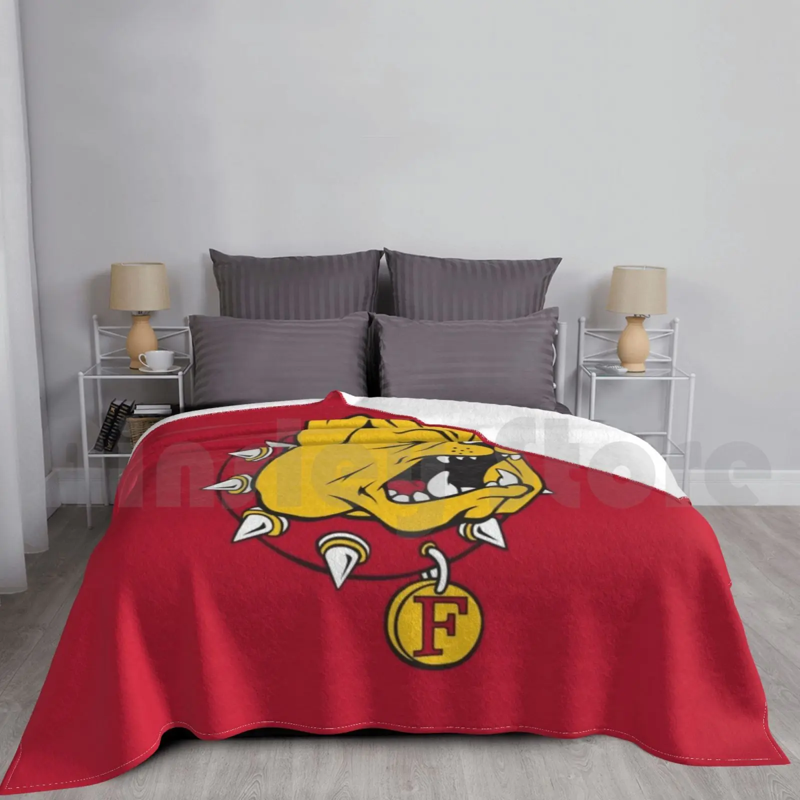 

Blanket The Ferris State Bulldogs 2411 Ferris State Bulldogs Ferris State Bulldogs Ferris