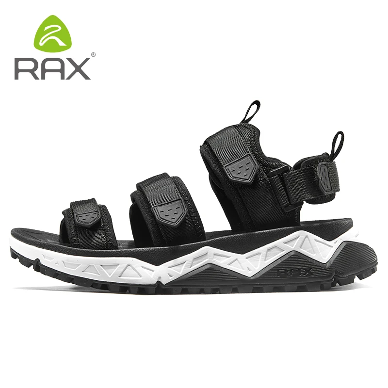 RAX Mens Sports Sandals Summer Outdoor Beach Sandals Men Aqua Trekking Water shoes Men Upstream Shoes Women Quick-drying Shoes