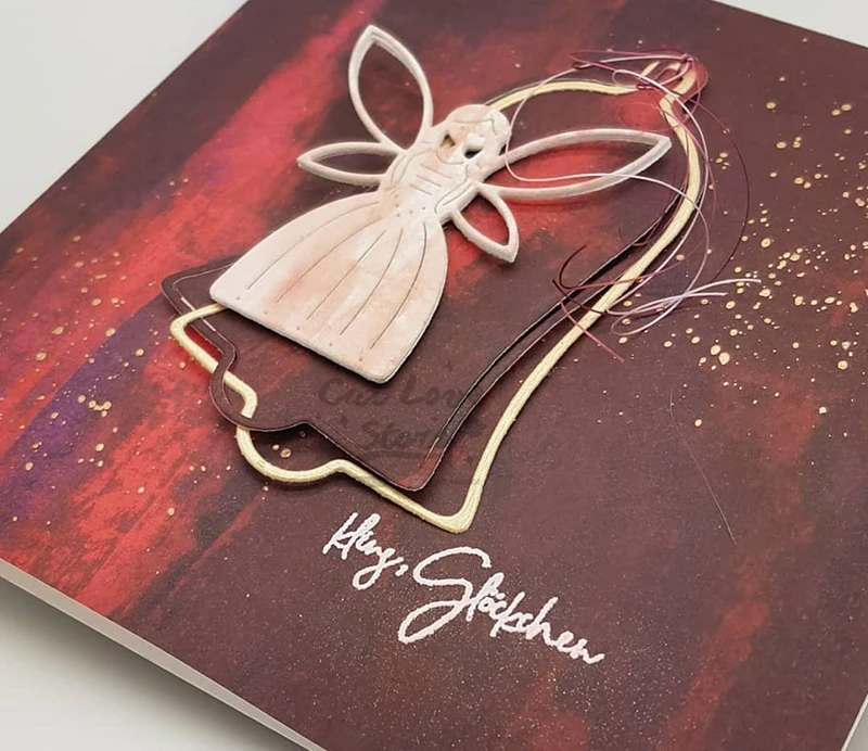 عروسة كارتون سلسلة قطع معدنية يموت سكرابوكينغ Stencil يموت تخفيضات بطاقة صنع الحرفية الزخرفية النقش يموت جديد لعام 2019