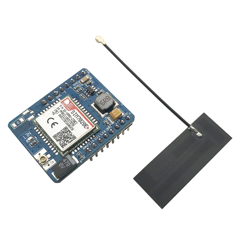 SIMCom SIM7020E-ND Development Board Core Board B1/B3/B5/B8/B20/B28 LTE NB-IoT M2M Module SIM7020 Chip Compatible SIM800C