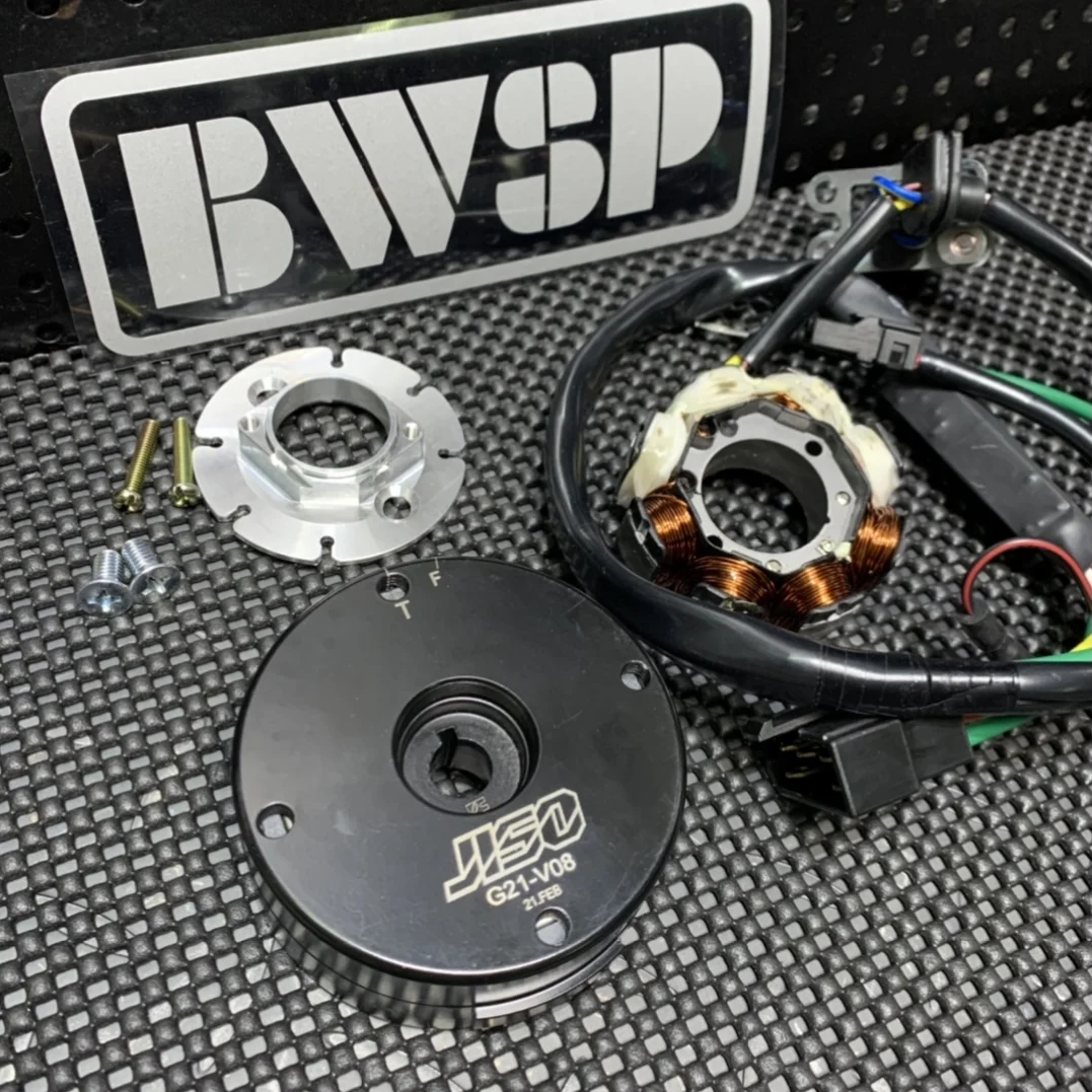 RRGS Rotor Ignition For DIO50 AF18 AF28 Tuning JISO Racing Ignition Dio BWSP Scooter Engine Parts