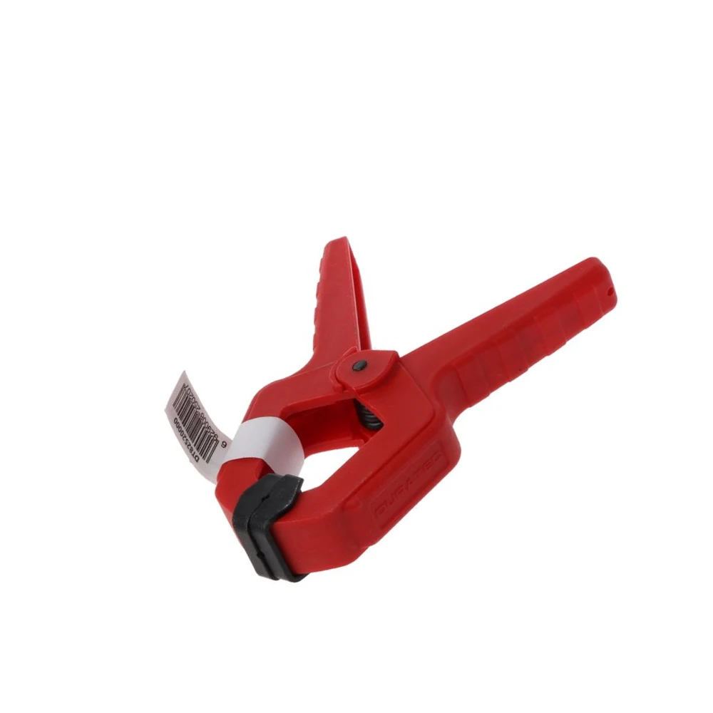 4pcs Woodworking Spring Clamp A-shape heavy duty Plastic Wood Clips Hardware Woodworking DIY Nylon Clamps Tools 3/4/6/7Inch