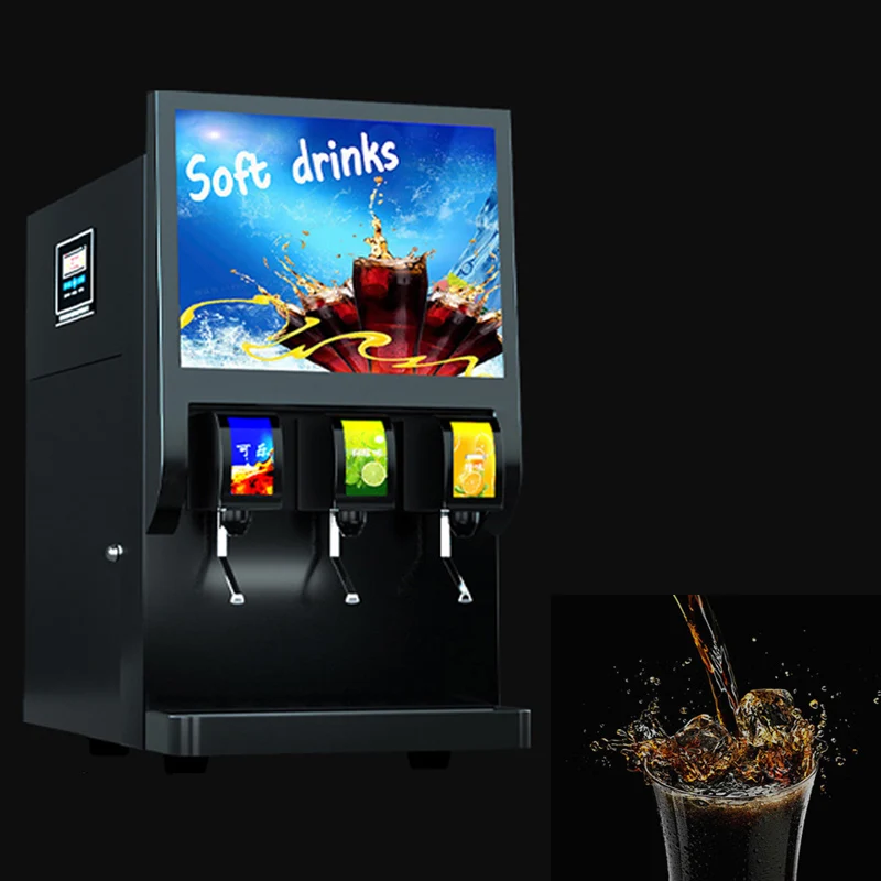 

Favorite Automatic Cola Drink Machine Carbonated Drink Dispenser Cola Vending Machine