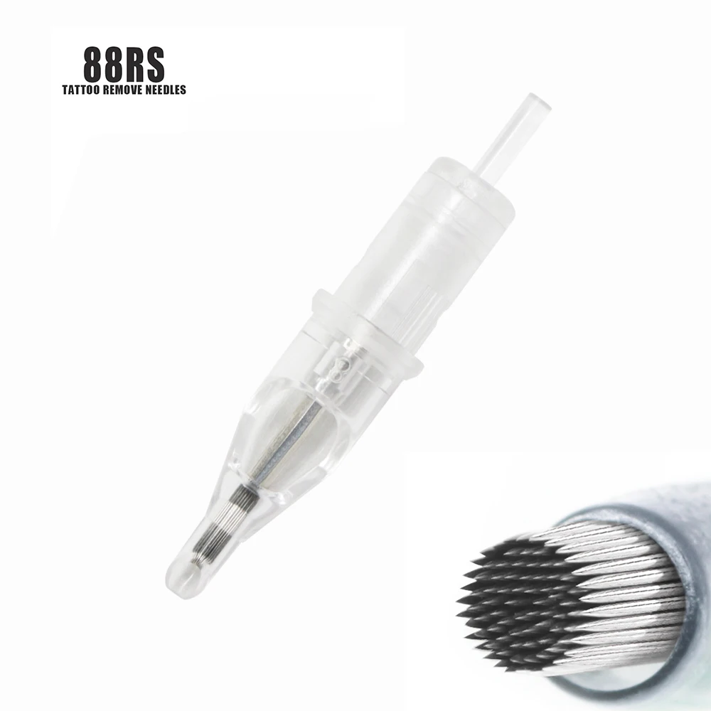 10pcs 88RS Lindaparadise Tattoo Remove Cartridge Needle for SMP PMU OEM ODM From Tattoo Factory