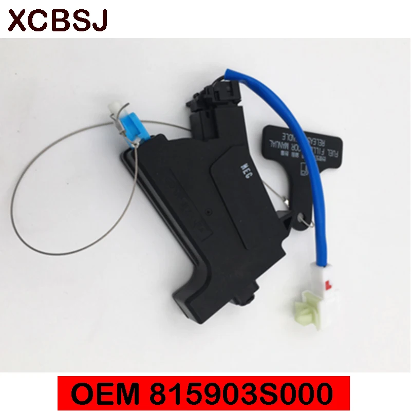 

Genuine Fuel Filler Door Opener Actuator for Hyundai 2011-2015 Sonata [815903S000 FUEL FILLER DOOR OPENER ACTUATOR NEW 1PC