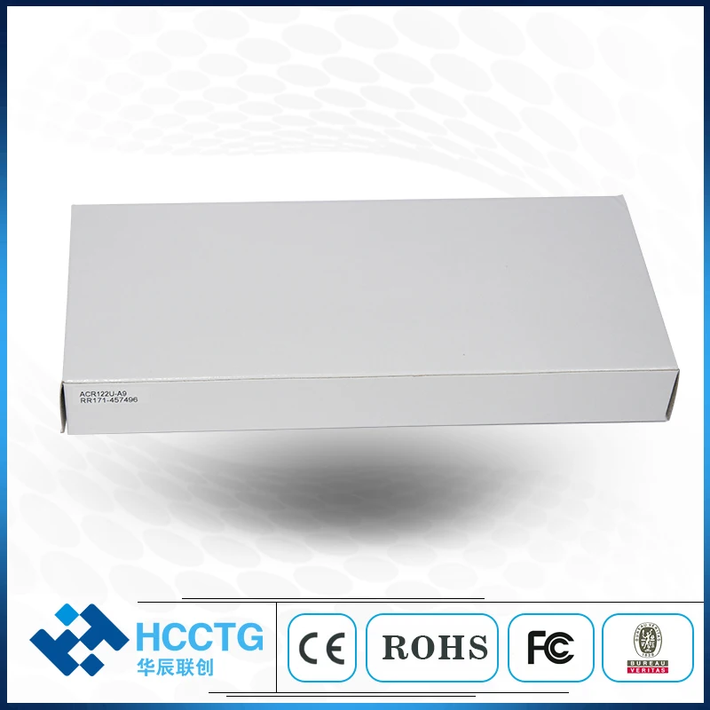 Imagem -06 - Acs-leitor de Cartão Inteligente sem Contato Gravador Nfc com Sdk Acr122u-a9 Usb Iso14443 tipo a e b 1356 Mhz Acr122u-a9