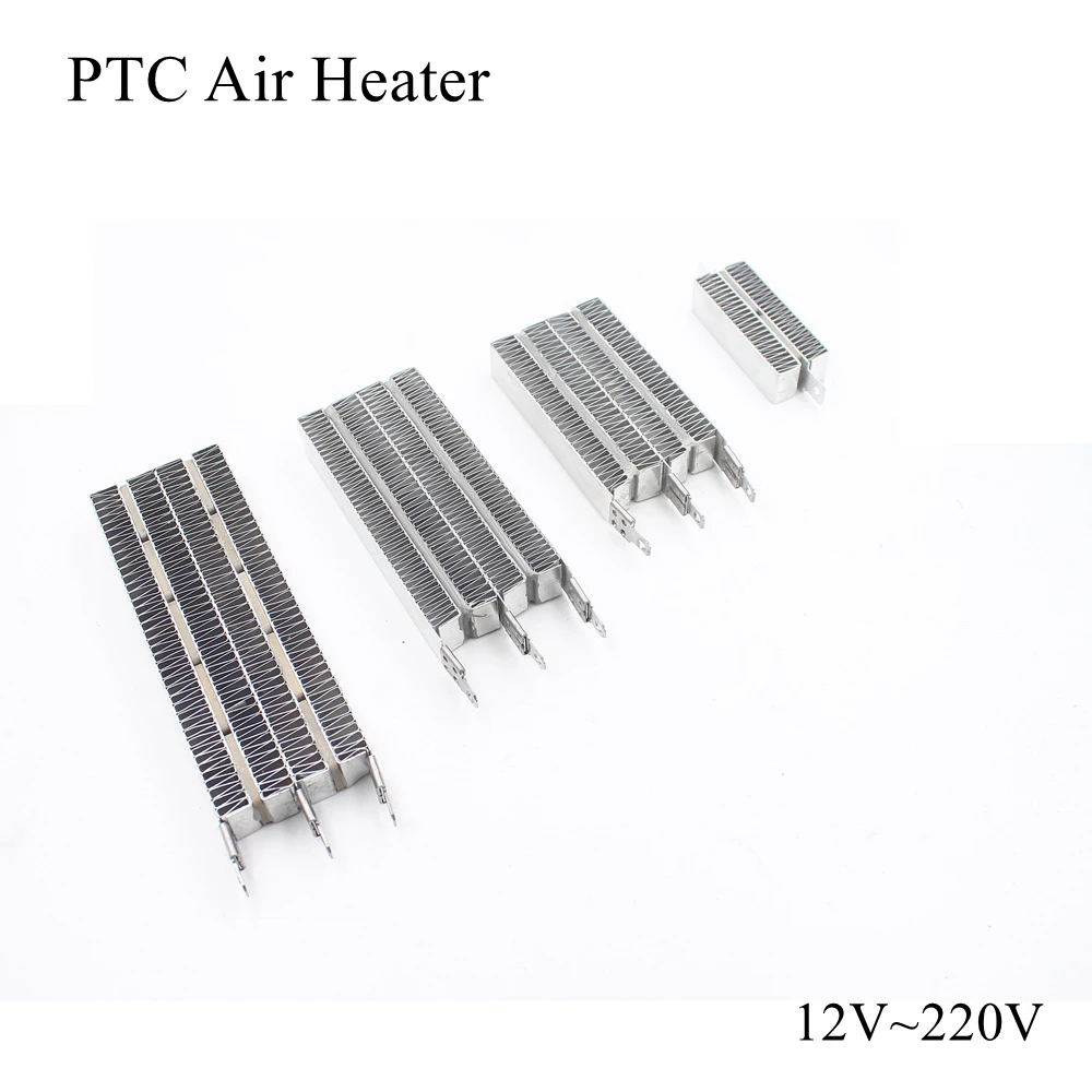 12V 24V 36V 48V 60V 110V 220V PTC Heater Ceramic Thermistor Air Heating Mini Outdoor Heaters Induction Aquarium Car Film Plate