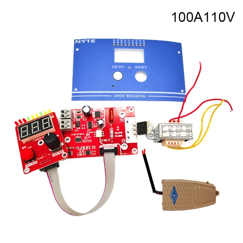 

Portable Spot Welding Machine Transformer Control Board Prevent Damage to the Circuit Board for Welding Single Cells