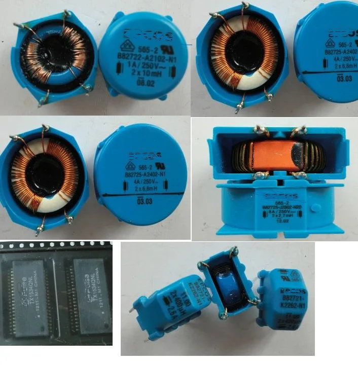 

1 шт. B82722-A2102-N1 TX1534QNLT B82725-A2402-N1 B82725-J2802-N20 LN242E-4 B82721-K2262-N1 B82725-A2103-N1