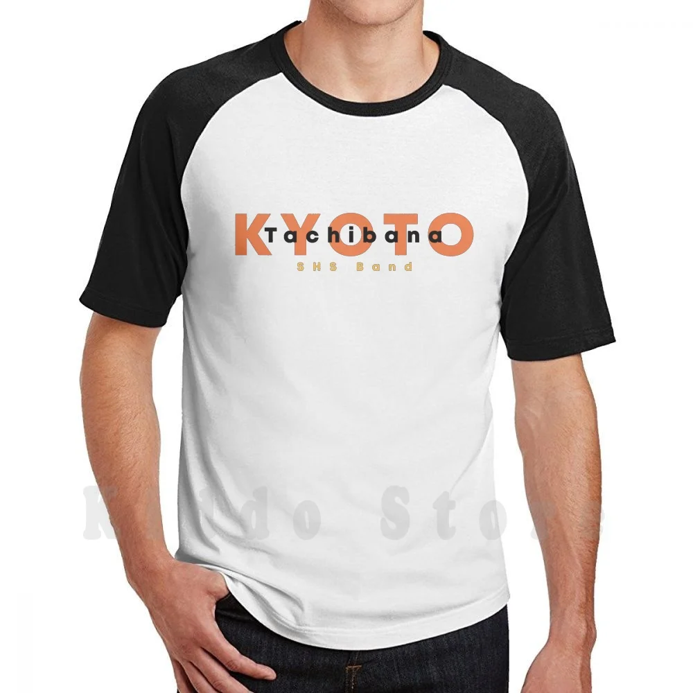 

Kyoto Tachibana T Shirt Men Cotton Cotton S-6xl Kyoto Tachibana Shs Marching Band Japan