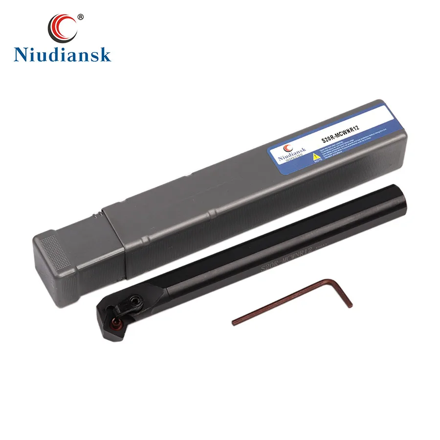 ภายในเครื่องมือ S20R-MCWNR12 S25S-MCWNR12บาร์ S20R-MCWNL12เครื่องตัด CNC เครื่องกลึง,สำหรับ CNMG1204คาร์ไบด์แทรก