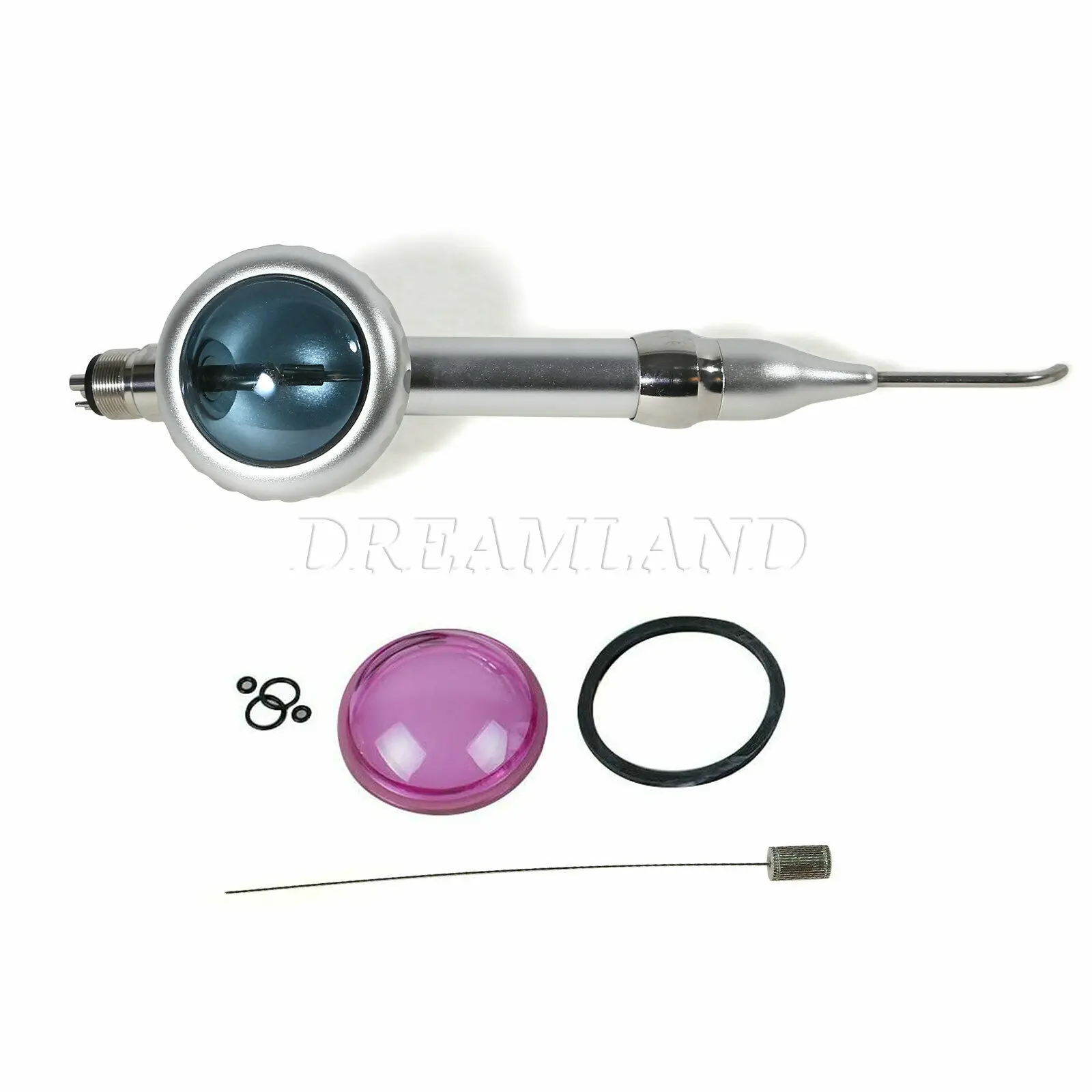Dental Hygiene 360º Rotation Air Flow Prophy Polisher Tooth Polishing Handpiece 4 Hole