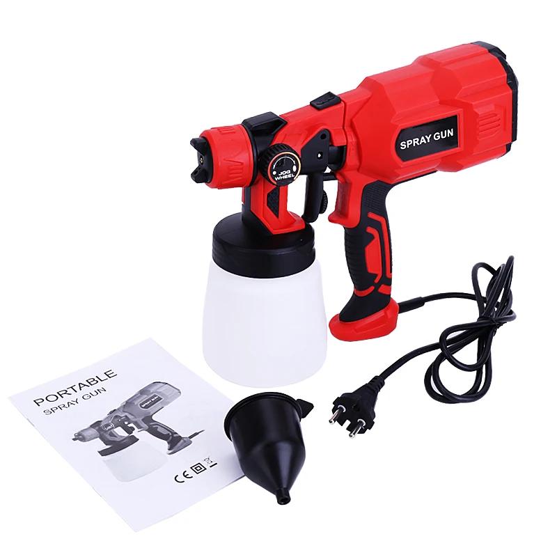 Professional Spay Gun Paint Power Tool Electric Spay Gun Airbrush Disinfection Sterilization Home Indoor Office Places Airbrush