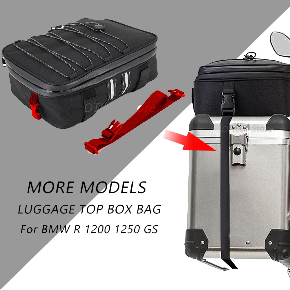 

New Superimposed Luggage Storage Bag Rear Seat Bag Multifunctional Large-capacity For BMW as well as Hepco & Becker Top cases