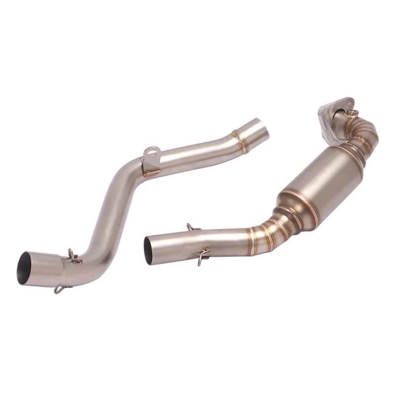 

Escape Motorcycle Head Connect Tube Front Link Pipe Stainless Steel Exhaust System For Honda NC700 S X NC750 S X