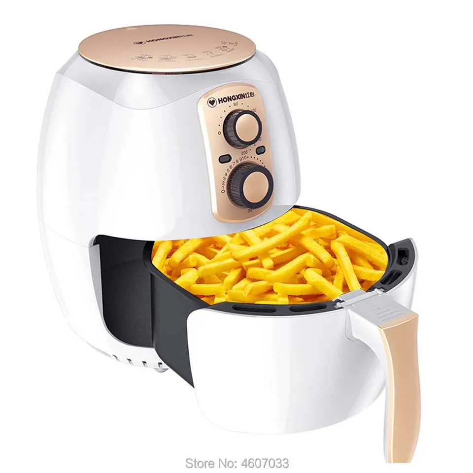 air fryer Oil-free  Intelligent Automatic Electric potato chipper household multi-functional Oven no smoke Oil