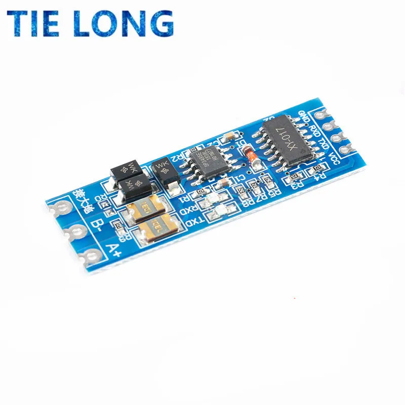 1PCS TTL turn RS485 module 485 to serial UART level mutual conversion hardware automatic flow control