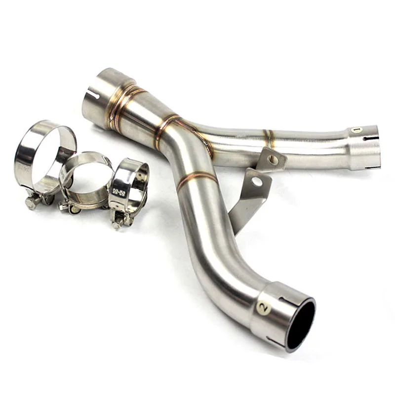 Motorcycle Middle Mid Pipe Decat Eliminator Exhaust For Kawasaki Z1000 Z1000SX 2011 2012 2013 2014 2015 2016 2017 2018 2019 2020