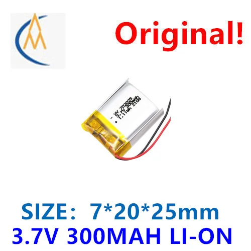 

Купить больше будет дешево KC Сертифицированный 702025 3,7 в велосипедный фонарь инструмент для красоты перезаряжаемый аккумулятор 300 мАч игрушечная аудиогарнитура