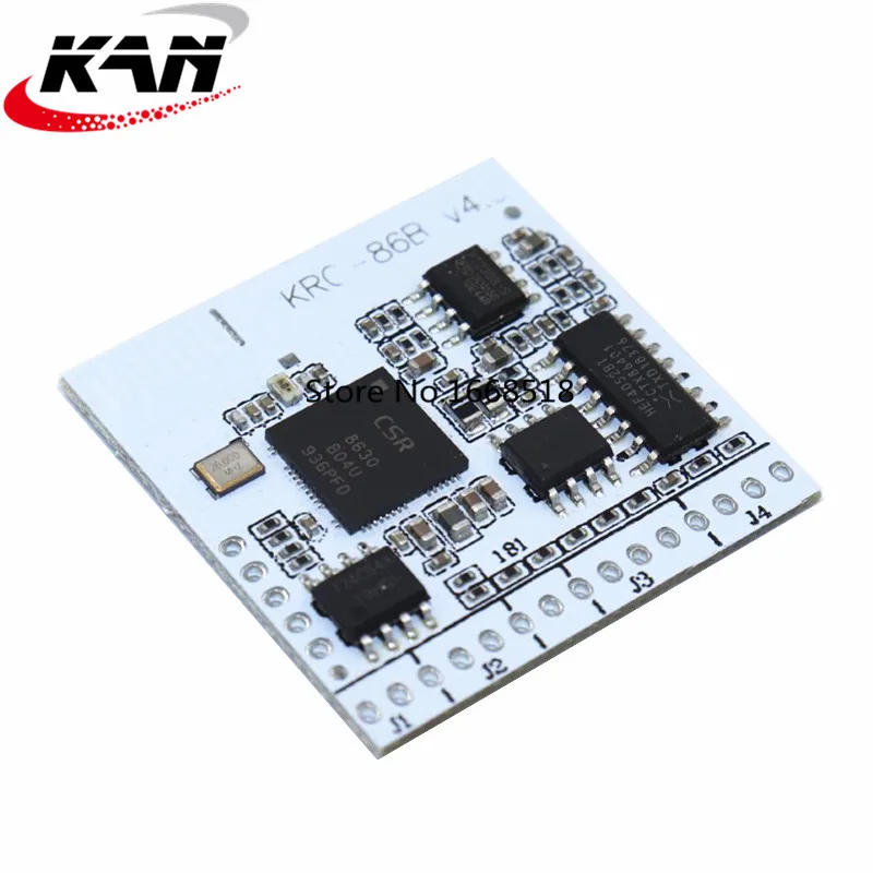 1pcs/lot Bluetooth Stereo Audio Modules Modification Wireless Speaker Amplifier Audio KRC-86B V4.0