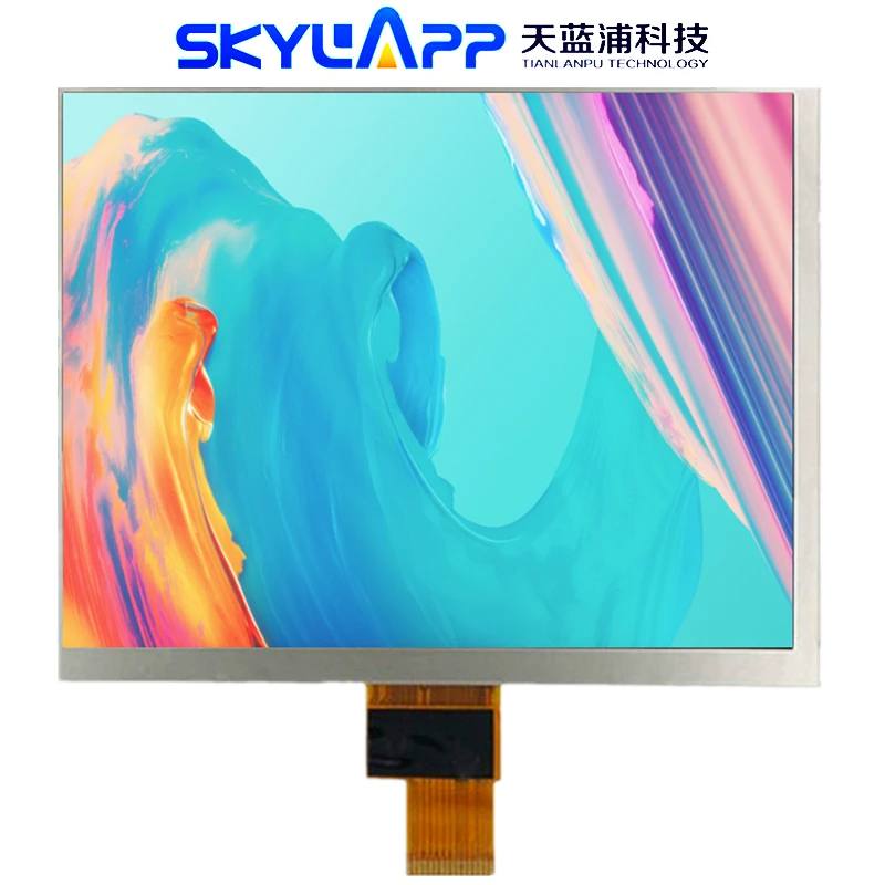 8''Inch Màn Hình LCD Cho CHI MEI IPS Cao Cấp HL080IA-01E C35-HX Màn Hình Sửa Chữa Thay Thế (Không Có Màn Hình Cảm Ứng) free Ship