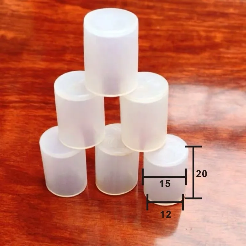 50 sztuk/partia odporne na wysokie temperatury silikonowe gumowe czapki (kolor losowo) (jednostka: mm): malowanie proszkowe malowanie maskujące