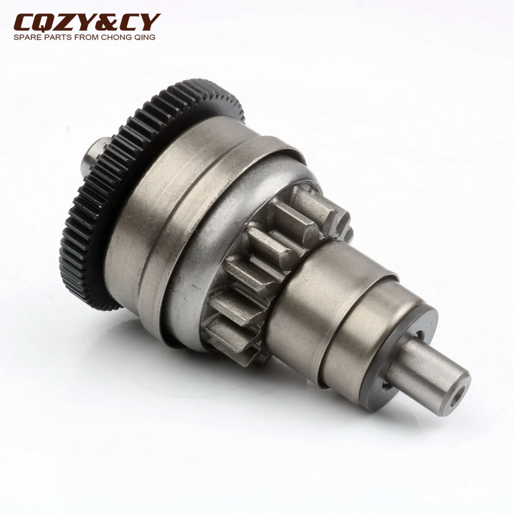 Scooter starter bendix gear / starter clutch for Baotian BT49QT GY6 139QMB 50cc 4-stroke