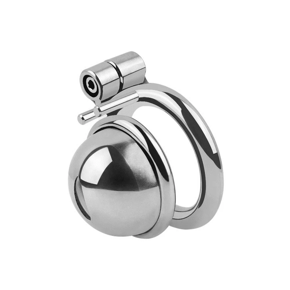 Super Small Metal Chastity Cage With 40/45/50mm Penis Cock Ring Male Chastity Device Belt Intimate Sex Toys Adult Goods For Men