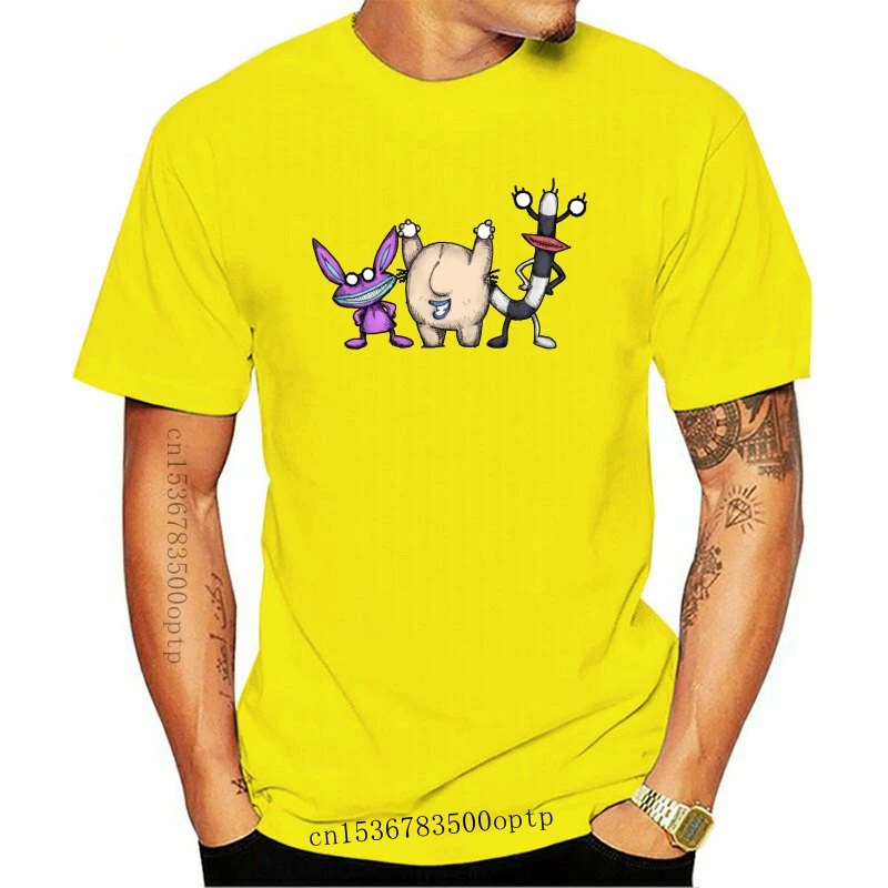 New Men tshirt Ahhh! Real Plushies   Ahh Real Monsters   T Shirt women T-Shirt tees top