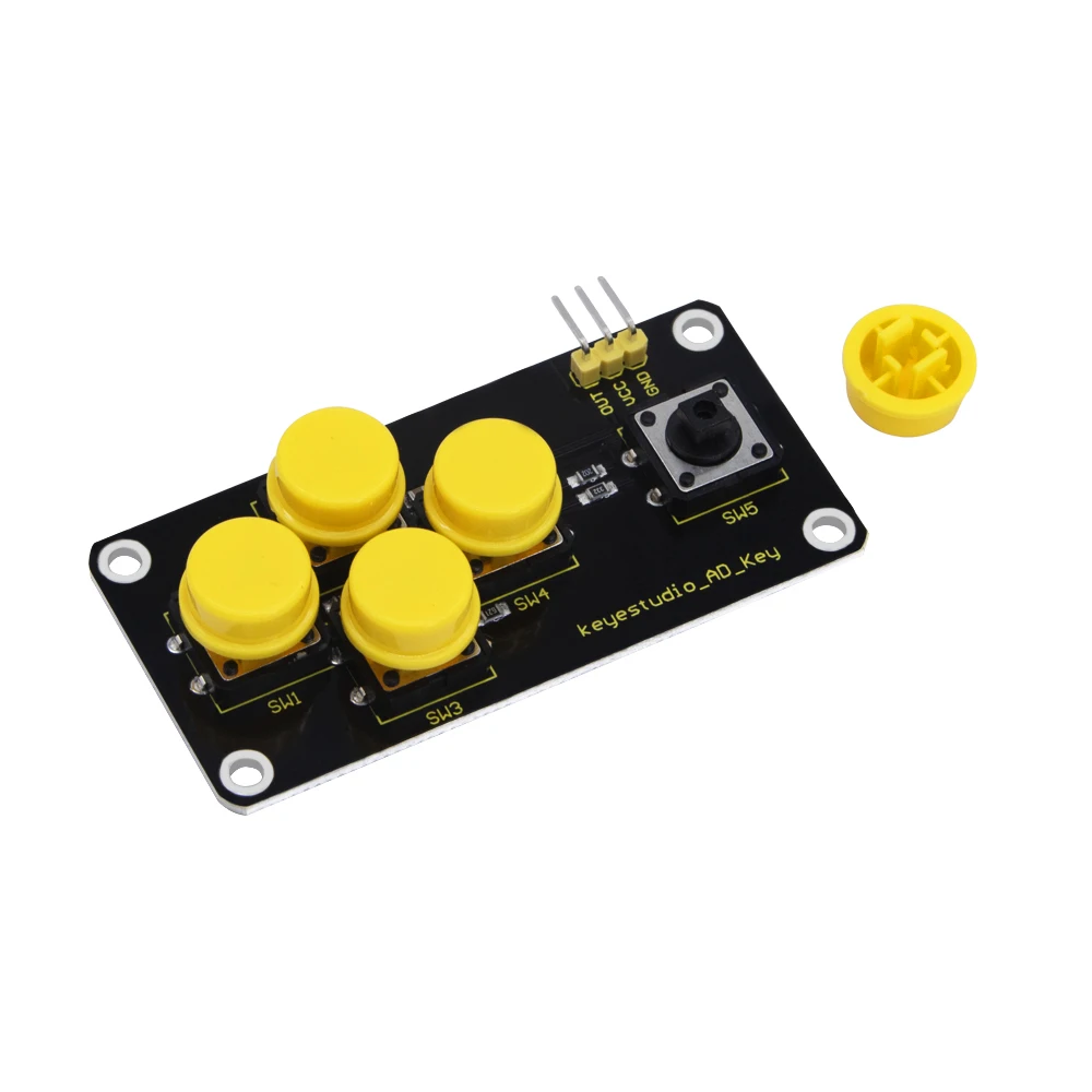 Keyestudio AD KEY Button Module for Arduino DIY Projects