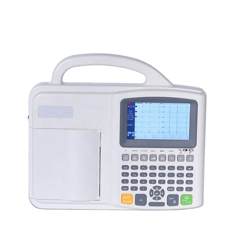 BT-ECG30 Three Channel Interpretive Electro hospital veterinary medical portable cheap ecg 3 channel machine