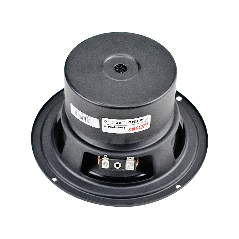 GHXAMP Hifi 5.25 بوصة 148 مللي متر مكبر الصوت Midrange وحدة 4OHM 35 واط ألتو Mediant القطن القنب الألياف ل اجتماع المنزل الصوت 61 هرتز-10 كيلو هرتز 1 قطعة