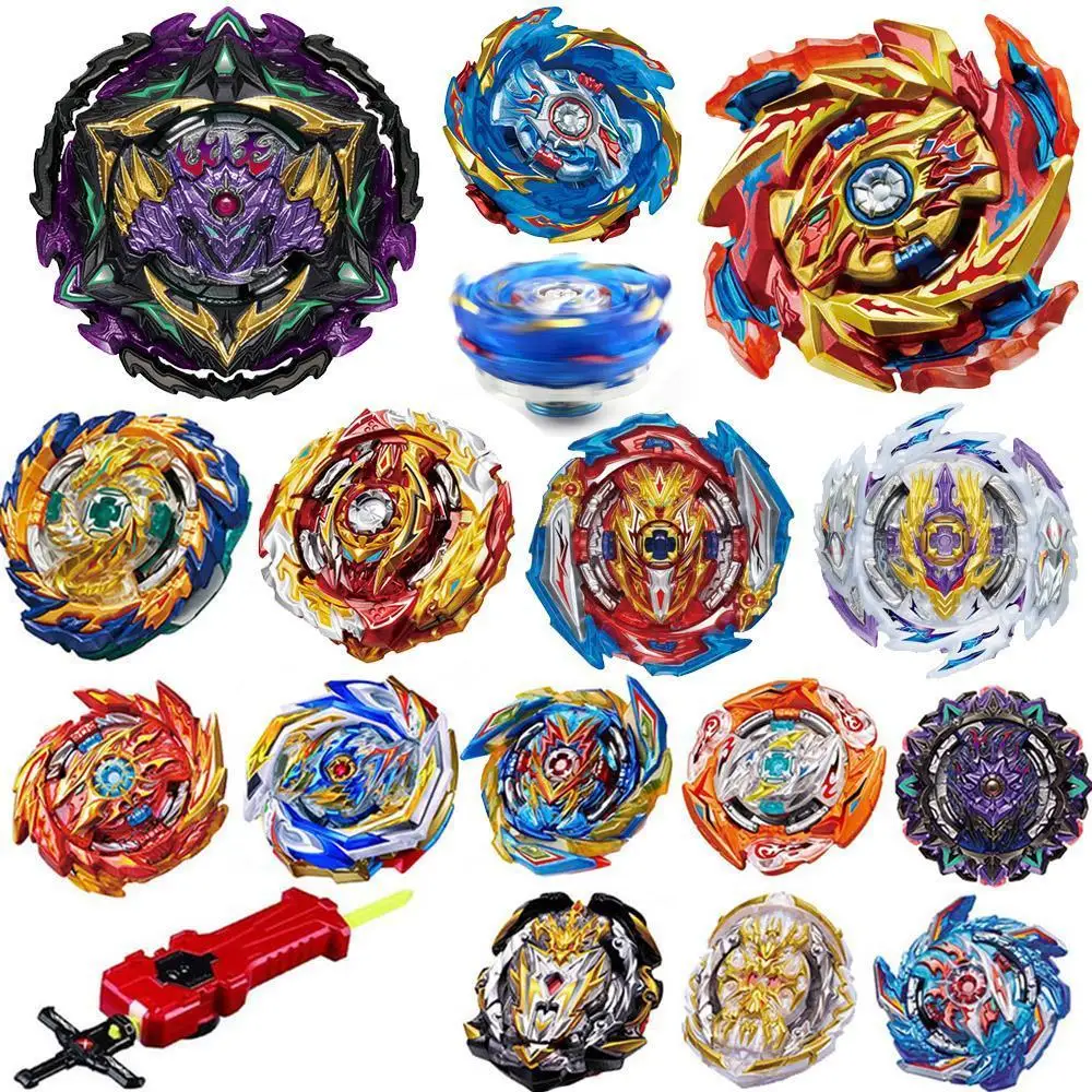 Top Lanciatori Beyblade GT Burst B-173 B169 B170 Arena Giocattoli Vendita Bey Blade Blade e Bayblade Bable Drain Fafnir Metal Blayblade