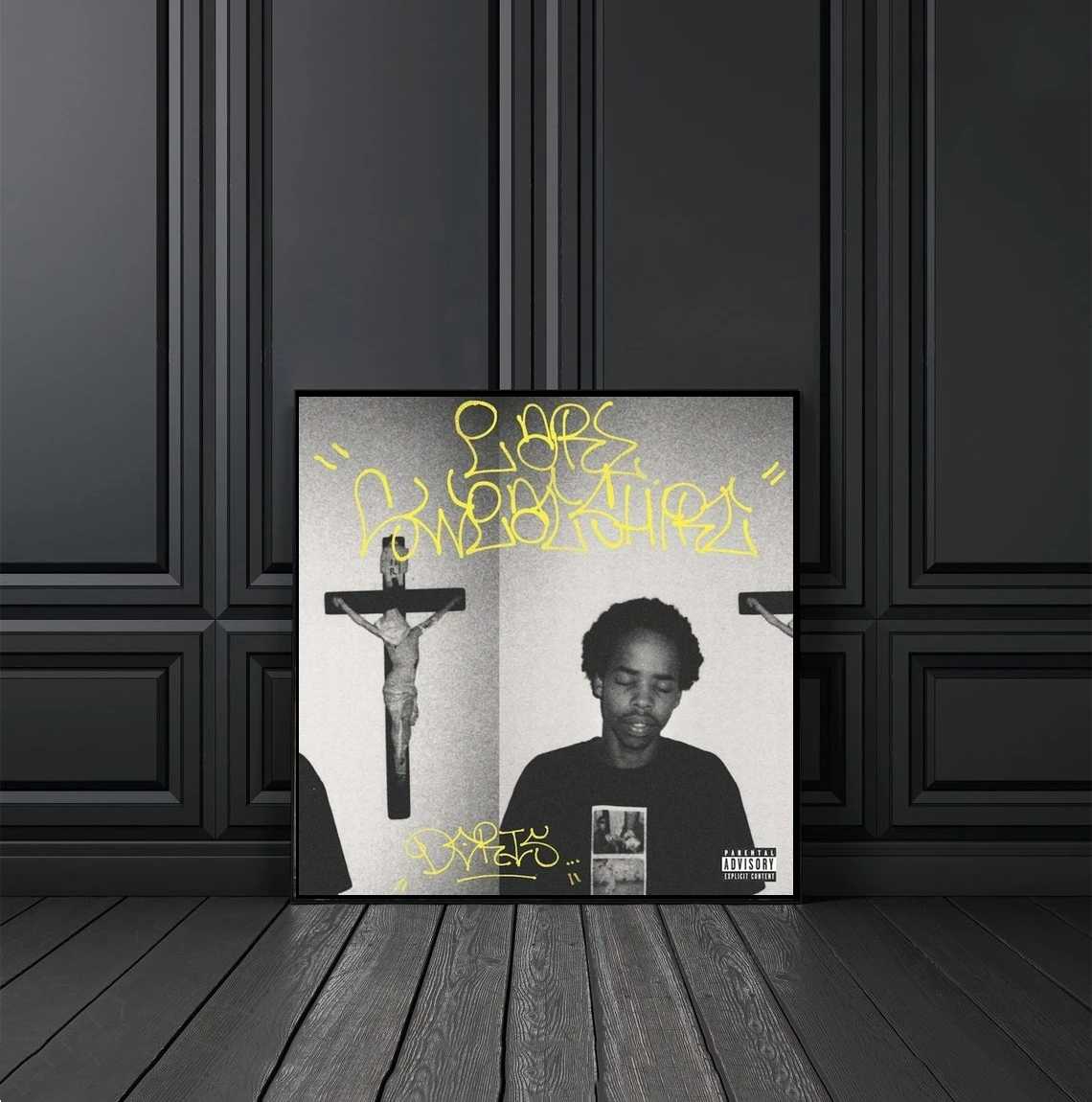 Earl Sweatshirt  Doris Music Album Poster Canvas Print Rap Hip Hop Music Star Singer