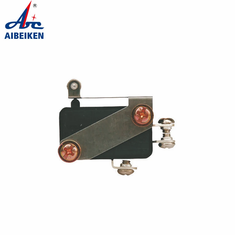 KW7-6 Mini Micro Limit Switch 1NO1NC 3 Pins Screw Terminal 5A 125V 250V 28mm Roller Arc lever Snap Action Push Microswitches