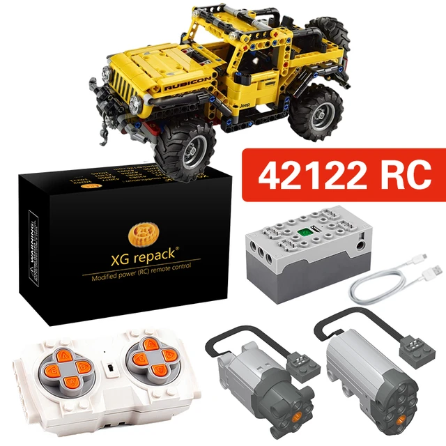 XGrepack brand customize for 42122 Jeep RC remote control performance power device motor AliExpress